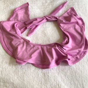 Zinke Bandeau Ruffle Bikini Top